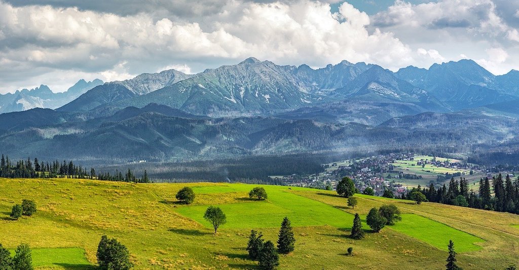 Zakopane Poland & The Mountain Ranges